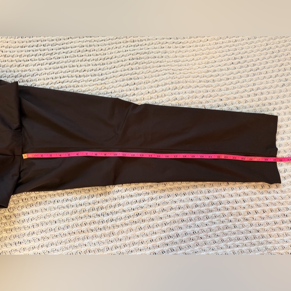 NWT LEE Dark Brown Flex Motion Mid-Rise Straight Wrinkle Free Trouser Pant Sz 16 - Picture 10 of 10